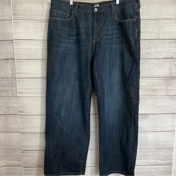 Lucky Brand Mens Jeans Size 40 Waist- Straight Leg - Picture 8 of 10